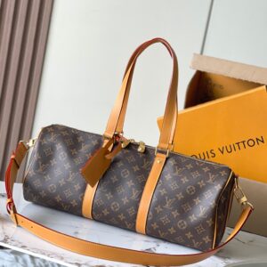 [Premium Version with MB163c Chip & Original Leather] Needle Handbag Model: M28116 Materials: Grade A all-steel hardware, imported original leather Dimensions: 46 x 22 x 17 cm