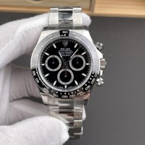 VS New Black Ceramic Daytona "Black Panda" / 40mm / 4131 Movement