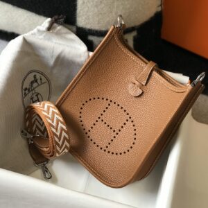Evelyne 18 – Silver/Gold-Brown Size: 18cm